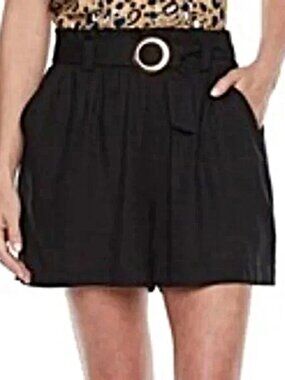 Bold Element Black Women's Pull-On Short SZ XL